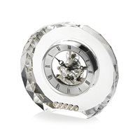 Table clock Acca in Crystal SA 145A